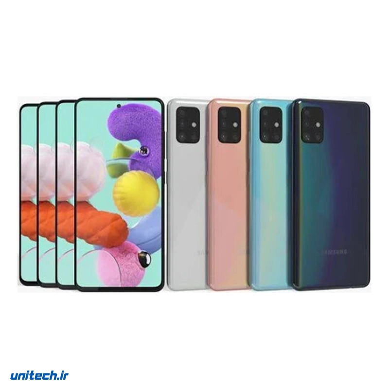 گوشی موبایل سامسونگ مدل Galaxy A51 SMA515FDSN دو سیم کارت ظرفیت 128گیگابایت2